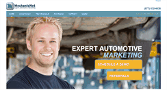 Desktop Screenshot of mechanicnet.com