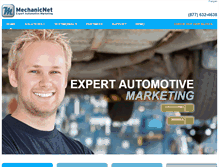 Tablet Screenshot of mechanicnet.com