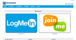 Desktop Screenshot of mechanicnet.tv