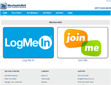 Tablet Screenshot of mechanicnet.tv